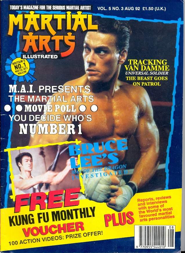 08/92 Martial Arts Illustrated (UK)